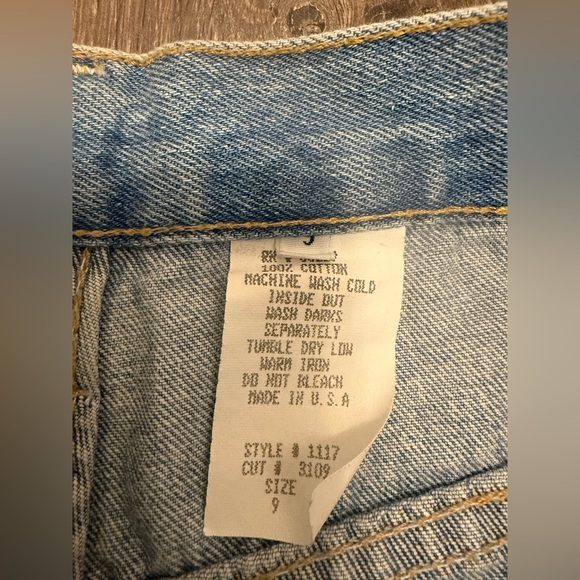 Vintage Mickey Mouse Unlimited Jerry Leigh Jeans Size 9 - Picture 4 of 7